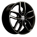 Carwel Кутыр 1708 GEELY Coolray 6.5x17 5x114.3 ET 45 Dia 54.1 BL