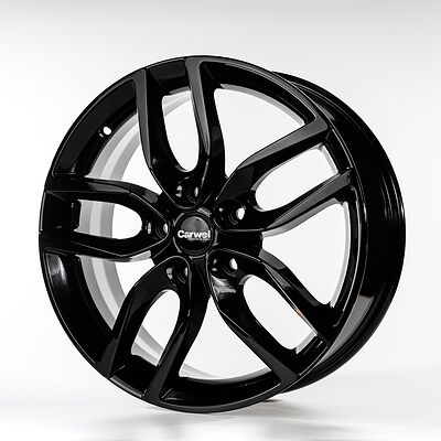 Carwel Кутыр 1708 Kodiaq/Tiguan 6.5x17 5x112 ET 38 Dia 57.1 BL
