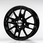 Carwel Лада 173 5.5x14 4x100 ET 43 Dia 60.1 BK
