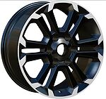 Carwel Лиард 1817 Lexus GX 7.5x18 6x139.7 ET 20 Dia 106.1 ABT Carwel Лиард 1817 Lexus GX 7.5x18 6x139.7 ET 20 Dia 106.1 ABT