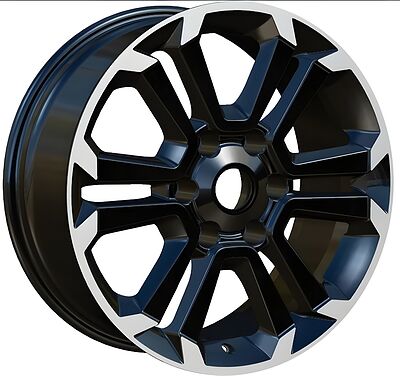Carwel Лиард 1817 Lexus GX 7.5x18 6x139.7 ET 20 Dia 106.1 ABT