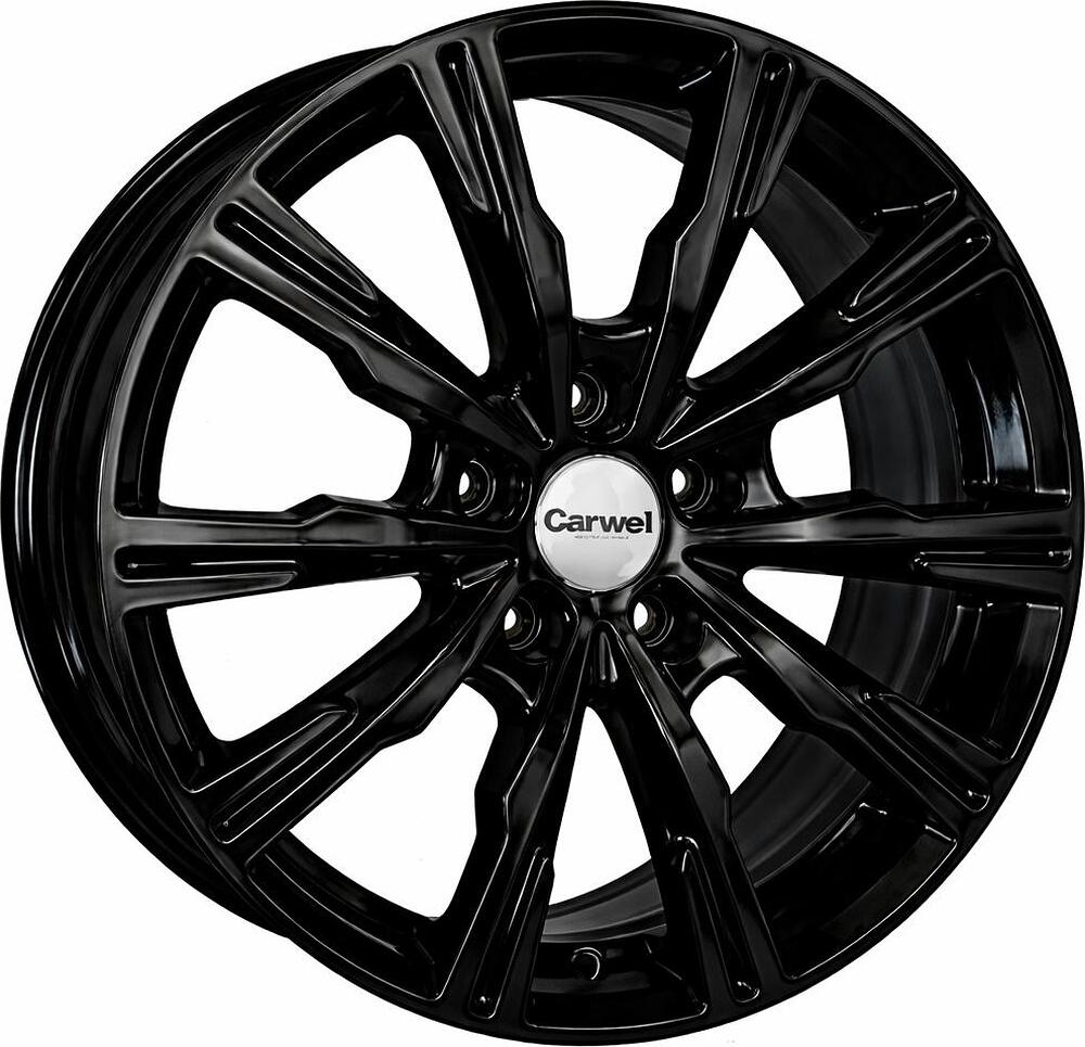 Carwel Лиман 7.5x17 5x114.3 ET 50 Dia 67.1 BK