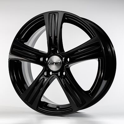 Carwel Лямбда 6x15 5x112 ET 43 Dia 66.6 BK