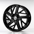 Carwel Мадон 267 Creta 6.5x17 5x114.3 ET 49 Dia 67.1 BK