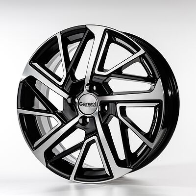 Carwel Мадон 267 Rio 6.5x17 4x100 ET 49 Dia 54.1 BK
