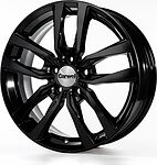 Carwel Негито 6x16 5x112 ET 50 Dia 57.1 BK