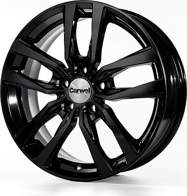 Carwel Негито 6x16 5x112 ET 50 Dia 57.1 BK