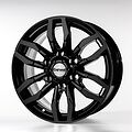 Carwel Немо 7.5x17 6x139.7 ET 25 Dia 106.1 BK