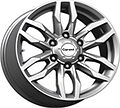 Carwel Немо 7.5x17 6x139.7 ET 33 Dia 100.1 SB