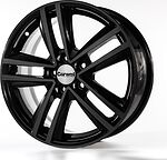 Carwel Неро 6x15 5x100 ET 38 Dia 57.1 BK
