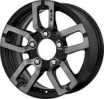 Carwel Омега 6.5x16 5x139.7 ET 40 Dia 98 BK Carwel Омега 6.5x16 5x139.7 ET 40 Dia 98 BK