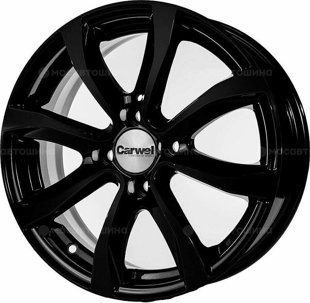 Carwel Омикрон 6x15 4x114.3 ET 40 Dia 67.1 BK