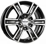 Carwel Пирос 222 7.5x17 6x139.7 ET 25 Dia 106.1 BK