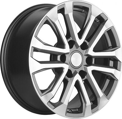 Carwel Пур 1805 7.5x18 6x139.7 ET 38 Dia 67.1 BL