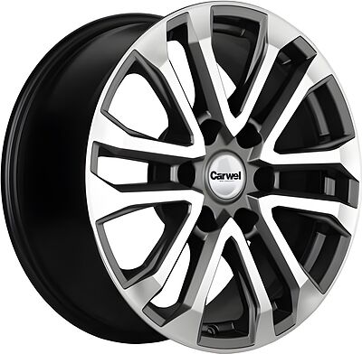 Carwel Пур 1805 Foton G7 7.5x18 6x139.7 ET 30 Dia 108.1 AGR