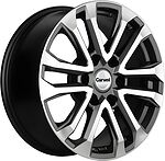 Carwel Пур 1805 Great Wall POER 7.5x18 6x139.7 ET 42 Dia 100.1 AGR Carwel Пур 1805 Great Wall POER 7.5x18 6x139.7 ET 42 Dia 100.1 AGR
