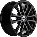 Carwel Пур 1805 Great Wall POER 7.5x18 6x139.7 ET 42 Dia 100.1 BL Carwel Пур 1805 Great Wall POER 7.5x18 6x139.7 ET 42 Dia 100.1 BL