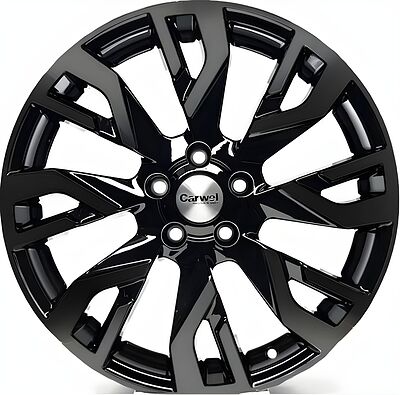 Carwel Рамза 7x18 5x114.3 ET 51 Dia 67.1 BK