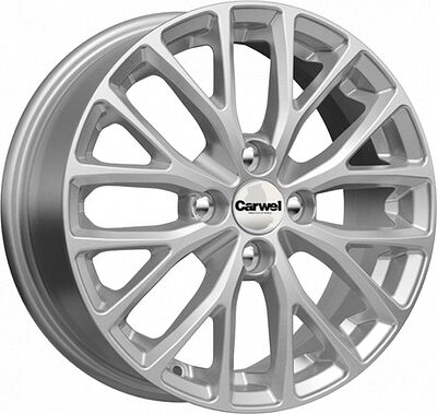 Carwel Риорита 6x15 4x100 ET 46 Dia 54.1 silver