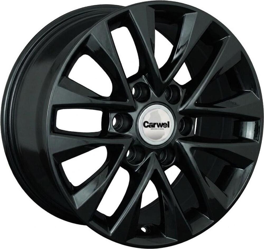 Carwel Сандал 175 Pradoпш 7.5x18 6x139.7 ET 25 Dia 106.1 BK