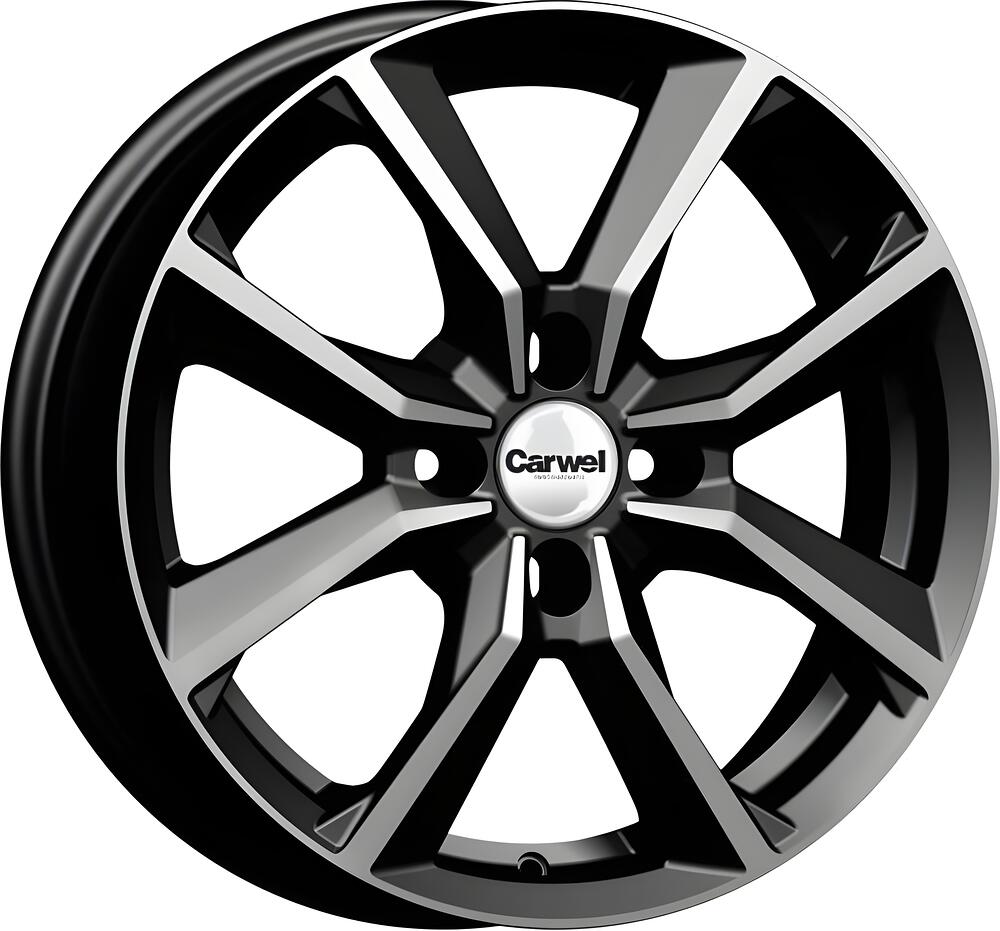 Carwel Сегун 271 6x16 4x100 ET 49 Dia 54.1 AB