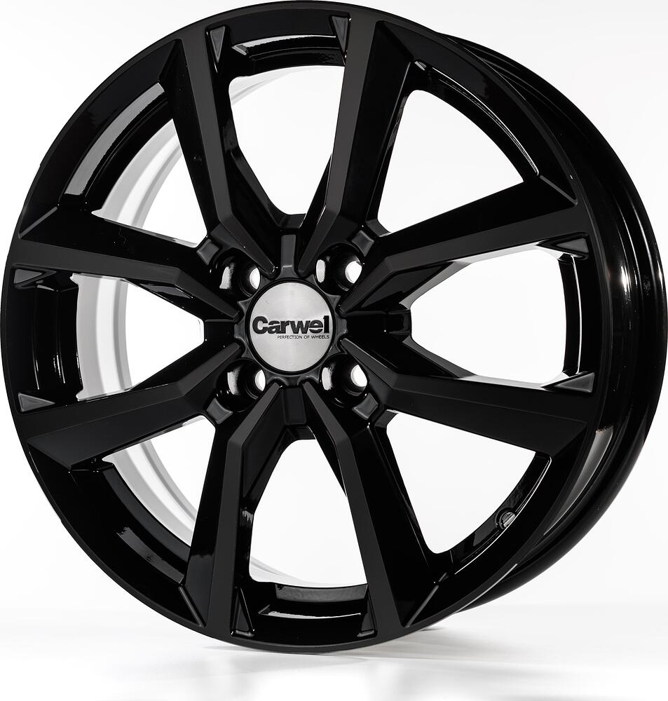 Carwel Сегун 271 6x16 4x100 ET 50 Dia 60.1 BK