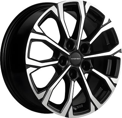 Carwel Сепик 1605 Duster/Kaptur/Terrano 6.5x16 5x114.3 ET 50 Dia 66.1 ABT