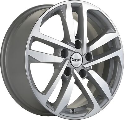 Carwel Шунет 1612 6.5x16 5x100 ET 39 Dia 57.1 BL
