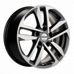 Carwel Шунет 1612 Polo 6.5x16 5x100 ET 39 Dia 57.1 AGR Carwel Шунет 1612 Polo 6.5x16 5x100 ET 39 Dia 57.1 AGR
