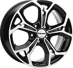 Carwel Синтур 1702 DFM AX7 7x17 5x108 ET 43 Dia 65.1 ABT