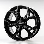 Carwel Синтур 7x17 5x114.3 ET 46 Dia 67.1 BL Carwel Синтур 7x17 5x114.3 ET 46 Dia 67.1 BL