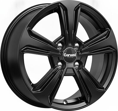 Carwel Сириус 6x15 4x100 ET 48 Dia 54.1 BK