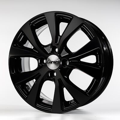 Carwel Талто 6x15 4x100 ET 46 Dia 54.1 BK