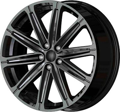 Carwel Тара 7.5x19 5x108 ET 46 Dia 63.35 BK