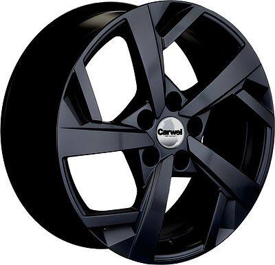 Carwel Тенис 1712 DFM AX7 7x17 5x108 ET 43 Dia 65.1 BL