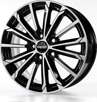 Carwel Тевриз 1611 DFM 580 6.5x16 5x110 ET 45 Dia 67.1 ABT