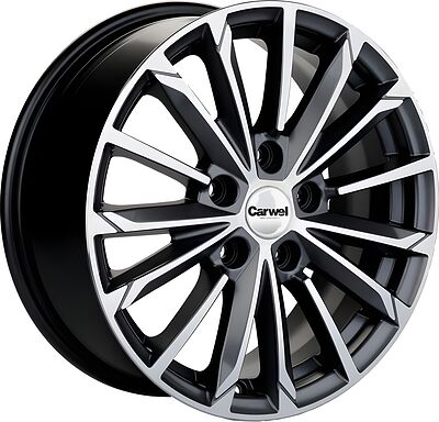 Carwel Тевриз 1611 Geely Coolray 6.5x16 5x114.3 ET 45 Dia 54.1 AGR