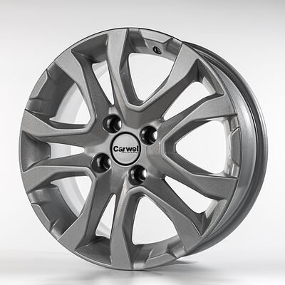 Carwel Тобол 1503 Cobalt 6x15 4x100 ET 39 Dia 56.6 SLT