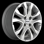 Carwel Тобол 1503 Lada Xray/Renault Logan 6x15 4x100 ET 40 Dia 60.1 AST