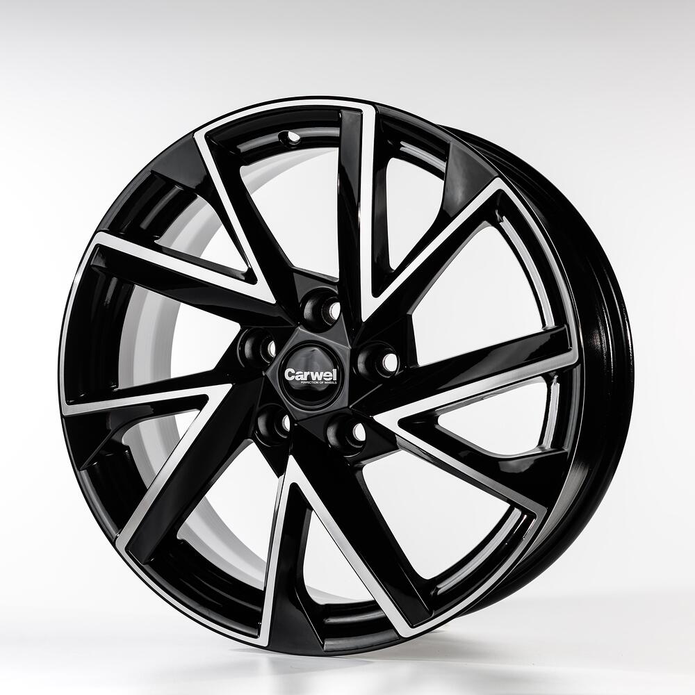 Carwel Тоджа 1714 DFM 580 7x17 5x110 ET 45 Dia 67.1 ABT