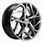 Carwel Цаган 7x17 5x114.3 ET 48 Dia 67.1 GRT