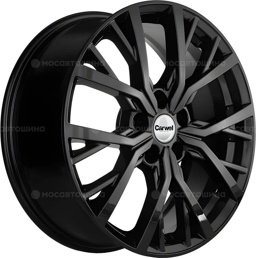 Carwel Тур 1806 7x18 5x114.3 ET 40 Dia 66.5 BL