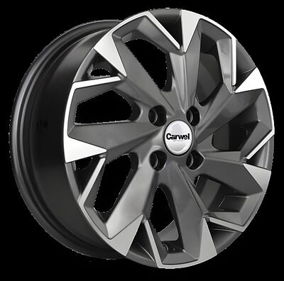 Carwel Вага 1402 Accent/Getz/i20 5.5x14 4x100 ET 38 Dia 67.1 AGR