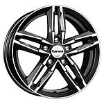 Carwel Вайт 6x16 5x100 ET 38 Dia 57.1 AB
