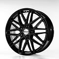 Carwel Вайс 233 7x18 5x112 ET 43 Dia 57.1 BK