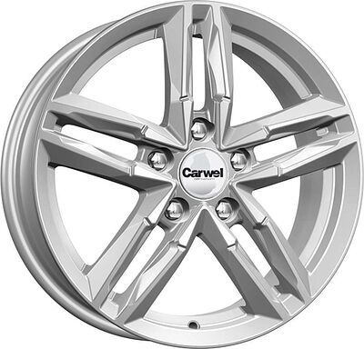 Carwel Вайт 184 BAIC U5 Plus 6x16 5x110 ET 50 Dia 67.1 BK