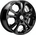 Carwel Ванда 6.5x17 5x114.3 ET 50 Dia 66.1 BK