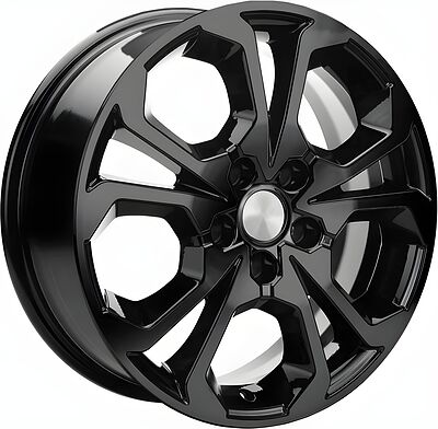 Carwel Ванда 6.5x17 5x114.3 ET 50 Dia 60.1 BK