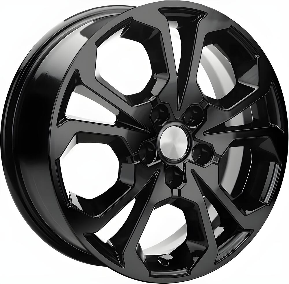 Carwel Ванда 6.5x17 5x114.3 ET 50 Dia 66.1 BK
