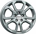Carwel Ванда 6.5x17 5x114.3 ET 50 Dia 66.1 SB